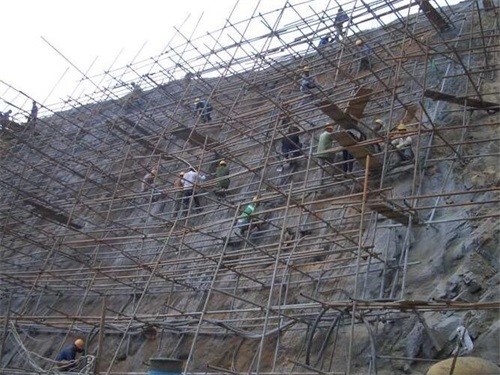 山南公路桩基检测