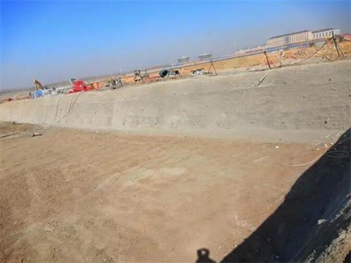 山南高铁桩基础建设
